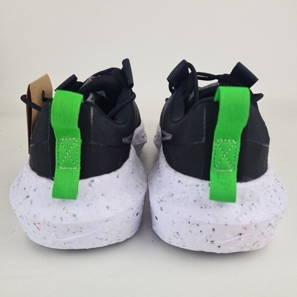 Nike Men's Crater Impact Running Sneakers Black White - Picture 3 of 10